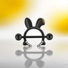 Cute Rabbit Ear-Shaped Nipple Stud – Hypoallergenic Body Jewelry