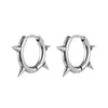 Fashion Earring 316L Stainless Steel Punk Hypoallergenic Ear Rings Hoops Surgical Steel