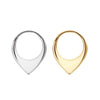 Surgical Steel Earring Punk Hypoallergenic Ear Rings Hoop Nose Ring Fine 316L Stainless Steel