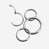 Titanium Hinged Clicker Implant Grade