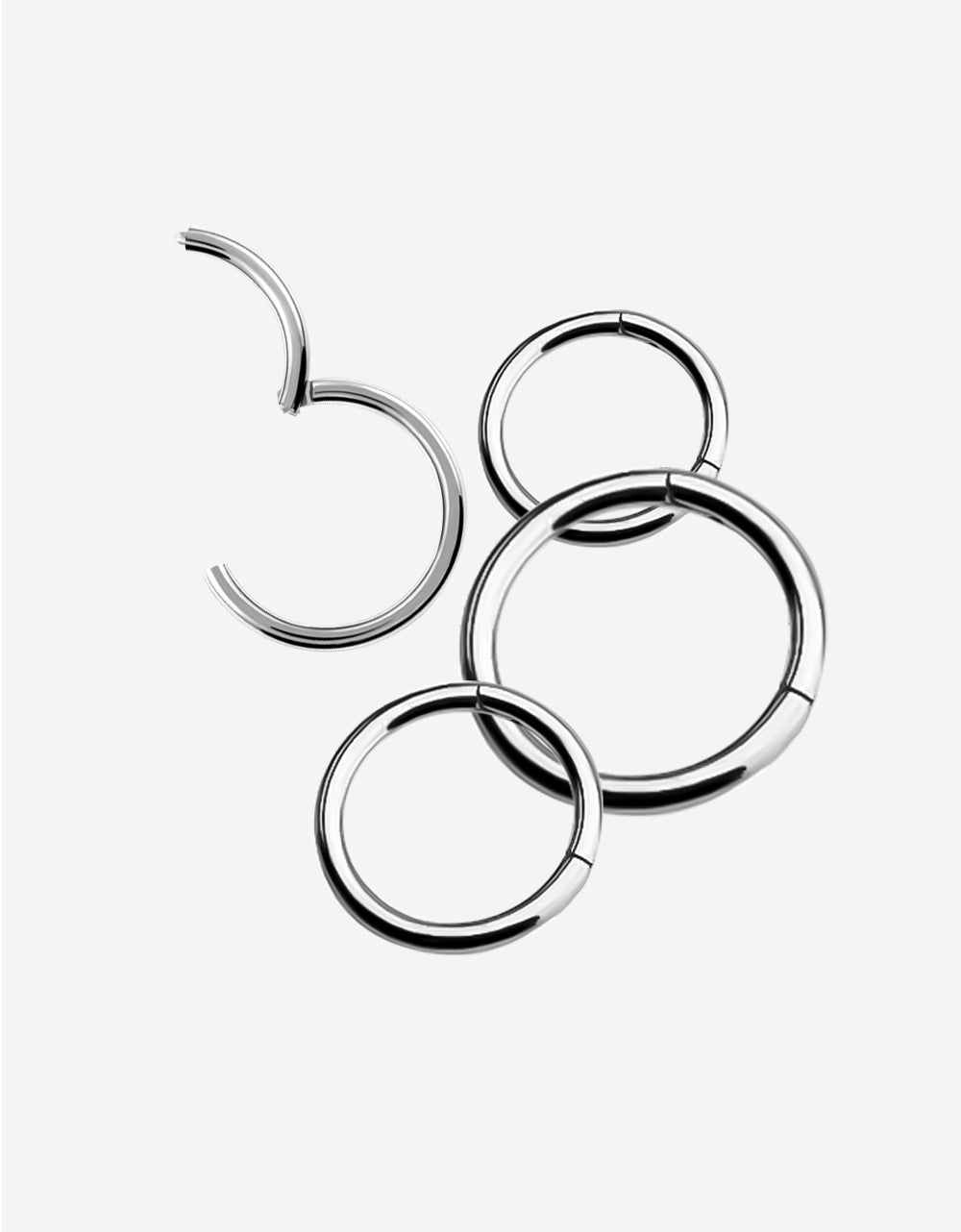 Titanium Hinged Clicker Implant Grade