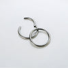 F136 Titanium Seamless Lip Ring – Hypoallergenic Closed Hoop for Piercings
