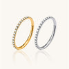Titanium CZ Stone Hinged Clicker Hoop