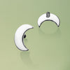Titanium Internally Threaded Crescent