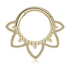 Newest 316L Surgical Steel 16G Hinged Segment Hoop – Fashion Body Piercing Ring