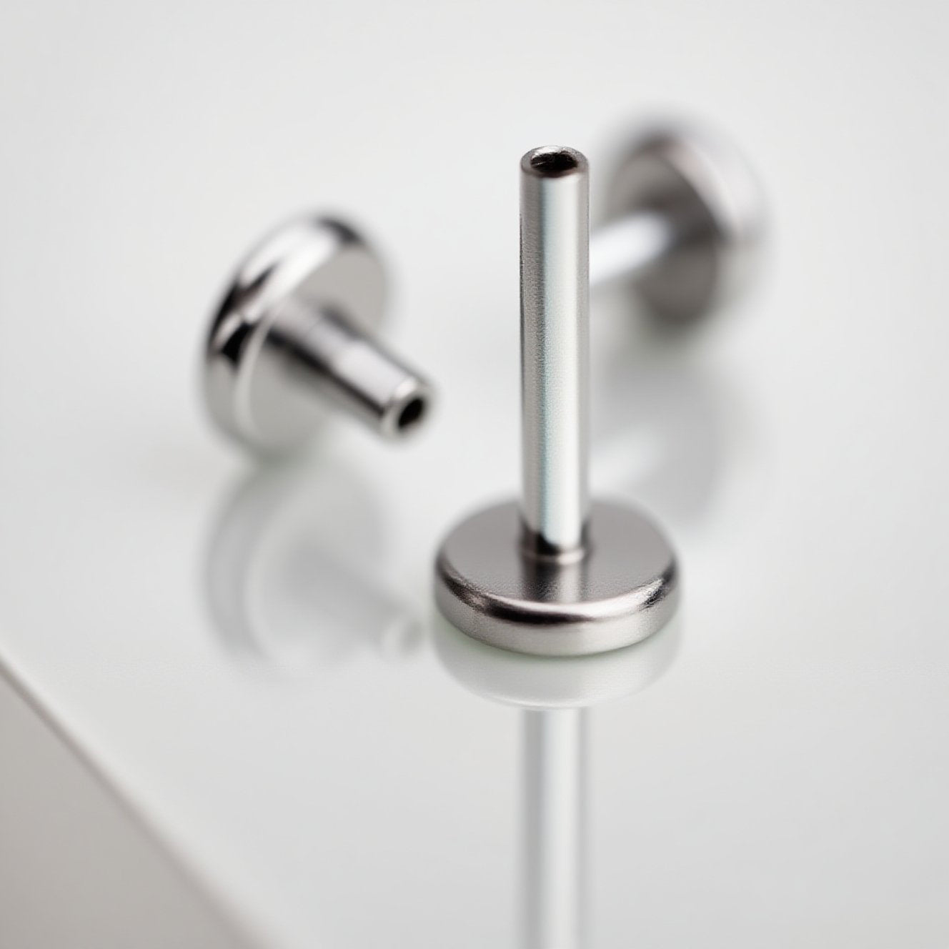Titanium Labret Post