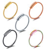 Medical-Grade Titanium Nose/Ear Piercing Jewelry – For Sensitive Skin