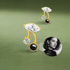 US Imports of Materials G23 Titanium Labret Cartilage Stud Ear Nail F136 Devil Dangle Top Body Piercing Jewelry Manufacture