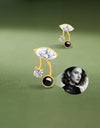 US Imports of Materials G23 Titanium Labret Cartilage Stud Ear Nail F136 Devil Dangle Top Body Piercing Jewelry Manufacture
