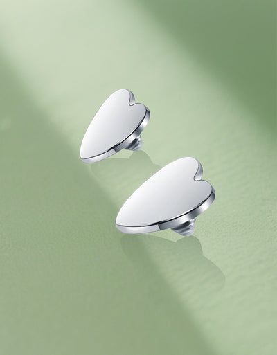 Titanium Internally Threaded Heart