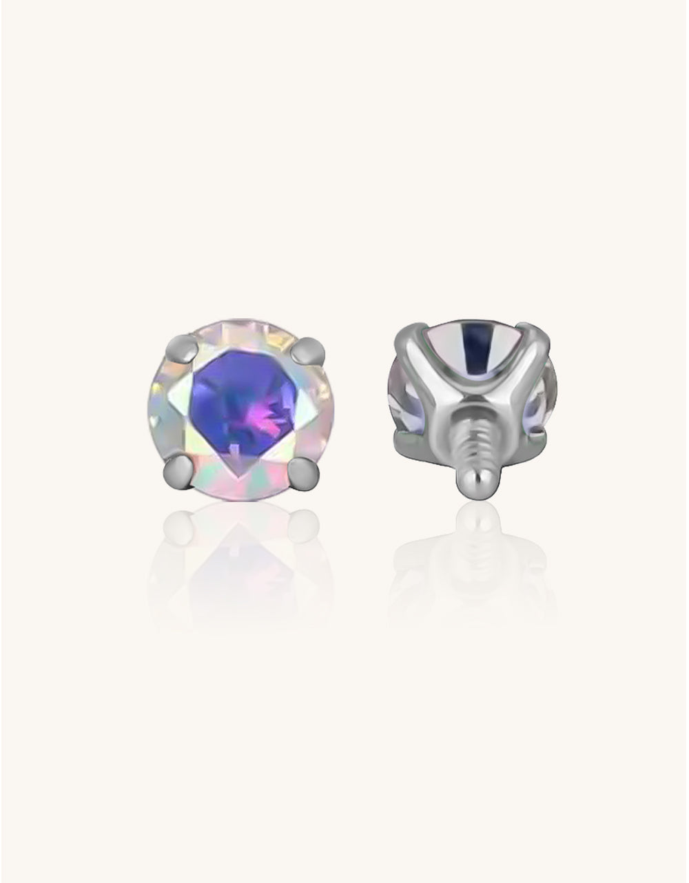 Titanium Multicolor Option Crystal