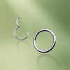 Titanium Hinged Clicker Implant Grade
