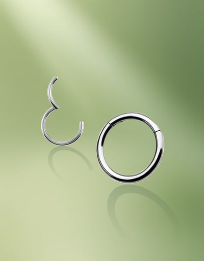 Titanium Hinged Clicker Implant Grade