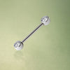 Titanium Internally Threaded Bezel Set