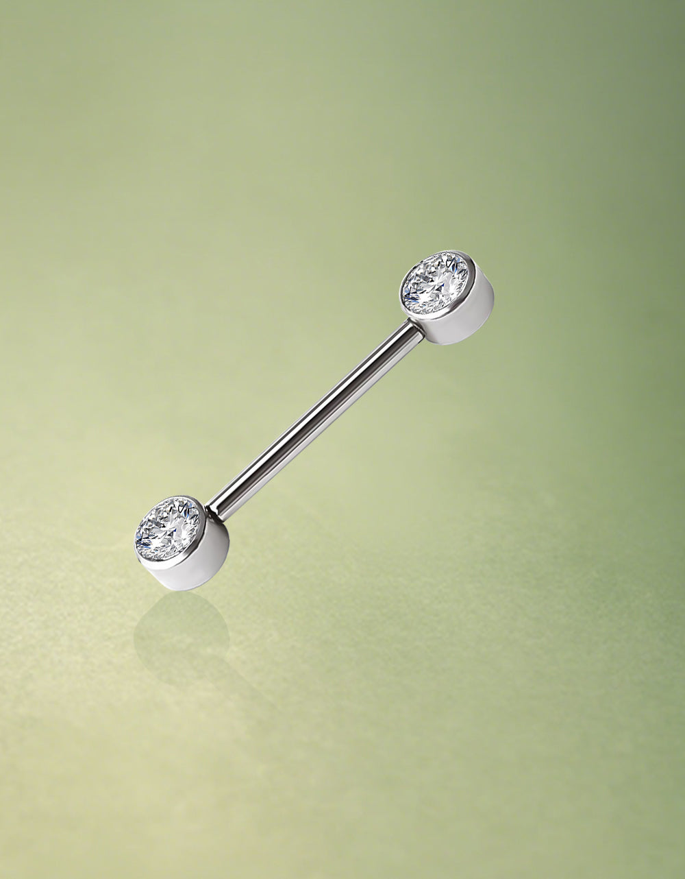 Titanium Internally Threaded Bezel Set