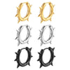 Fashion Earring 316L Stainless Steel Punk Hypoallergenic Ear Rings Hoops Surgical Steel
