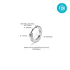 F136 Titanium Seamless Hoop Ring–Hypoallergenic Piercing Jewelry for Ear,Cartilage,Helix or Lip