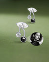 US Imports of Materials G23 Titanium Labret Cartilage Stud Ear Nail F136 Devil Dangle Top Body Piercing Jewelry Manufacture