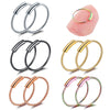 Medical-Grade Titanium Nose/Ear Piercing Jewelry – For Sensitive Skin