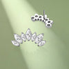 Titanium Push In 7 Prong Set Marquise