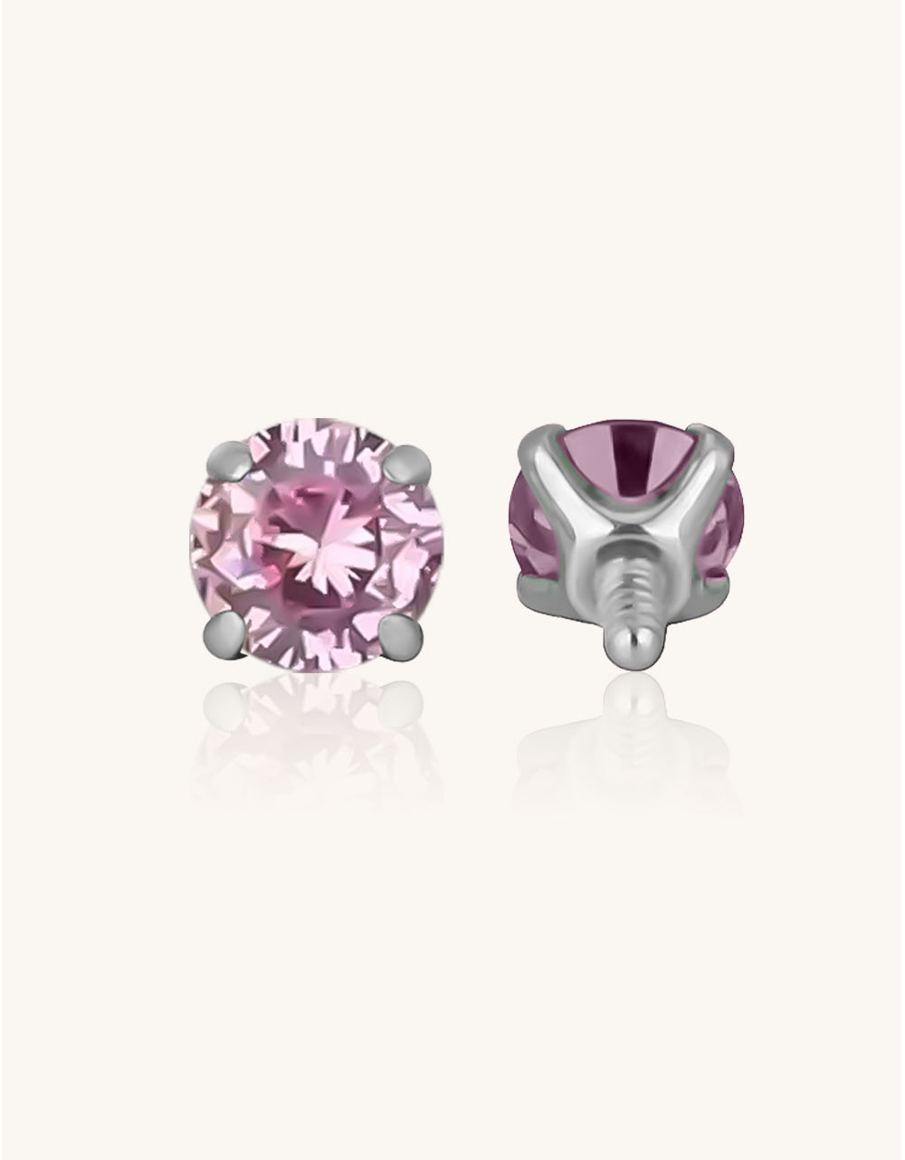 Titanium Multicolor Option Crystal