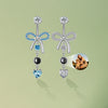 Micro Laser ASTM F136 Titanium Belly Button Ring Internally Threaded Hypoallergenic Navel Piercing Jewelry