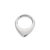 Surgical Steel Earring Punk Hypoallergenic Ear Rings Hoop Nose Ring Fine 316L Stainless Steel