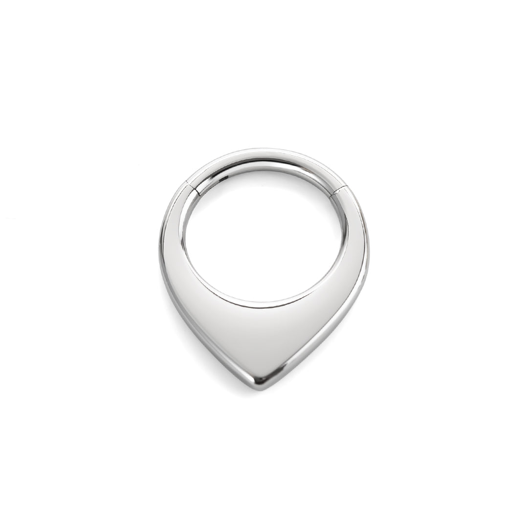 Surgical Steel Earring Punk Hypoallergenic Ear Rings Hoop Nose Ring Fine 316L Stainless Steel