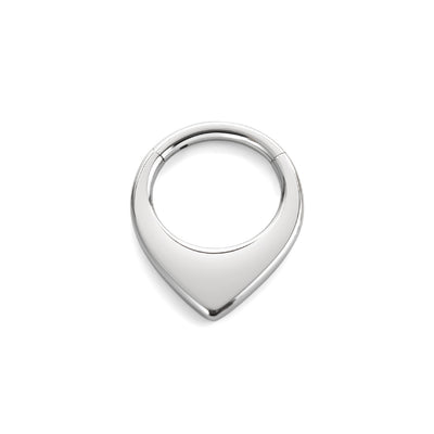 Surgical Steel Earring Punk Hypoallergenic Ear Rings Hoop Nose Ring Fine 316L Stainless Steel