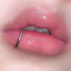 F136 Titanium Seamless Lip Ring – Hypoallergenic Closed Hoop for Piercings