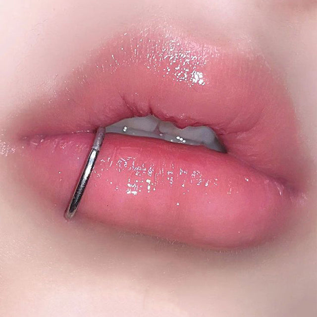F136 Titanium Seamless Lip Ring – Hypoallergenic Closed Hoop for Piercings