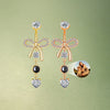 Micro Laser ASTM F136 Titanium Belly Button Ring Internally Threaded Hypoallergenic Navel Piercing Jewelry