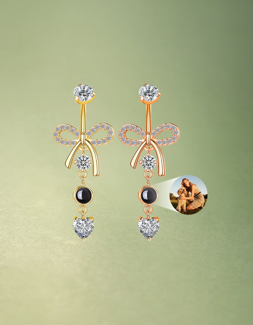 Micro Laser ASTM F136 Titanium Belly Button Ring Internally Threaded Hypoallergenic Navel Piercing Jewelry