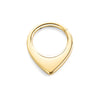 Surgical Steel Earring Punk Hypoallergenic Ear Rings Hoop Nose Ring Fine 316L Stainless Steel
