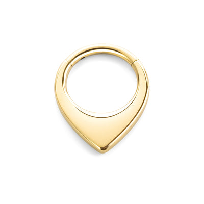 Surgical Steel Earring Punk Hypoallergenic Ear Rings Hoop Nose Ring Fine 316L Stainless Steel