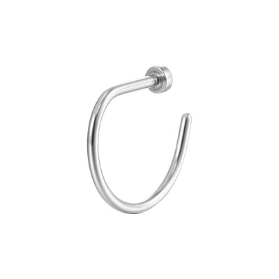 Titanium Minimal Nose Stud Hypoallergenic & Sleek Piercing Jewelry