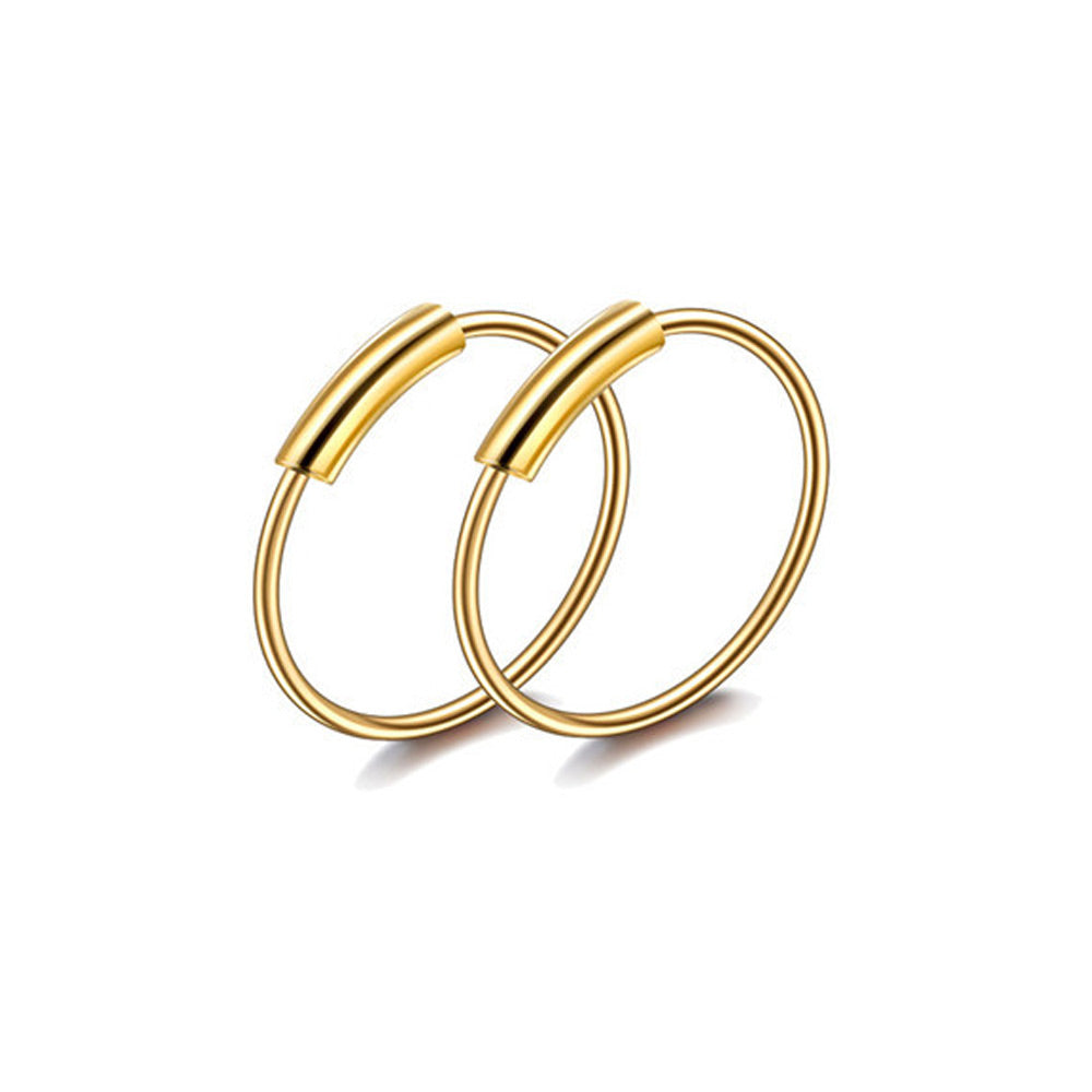 Medical-Grade Titanium Nose/Ear Piercing Jewelry – For Sensitive Skin