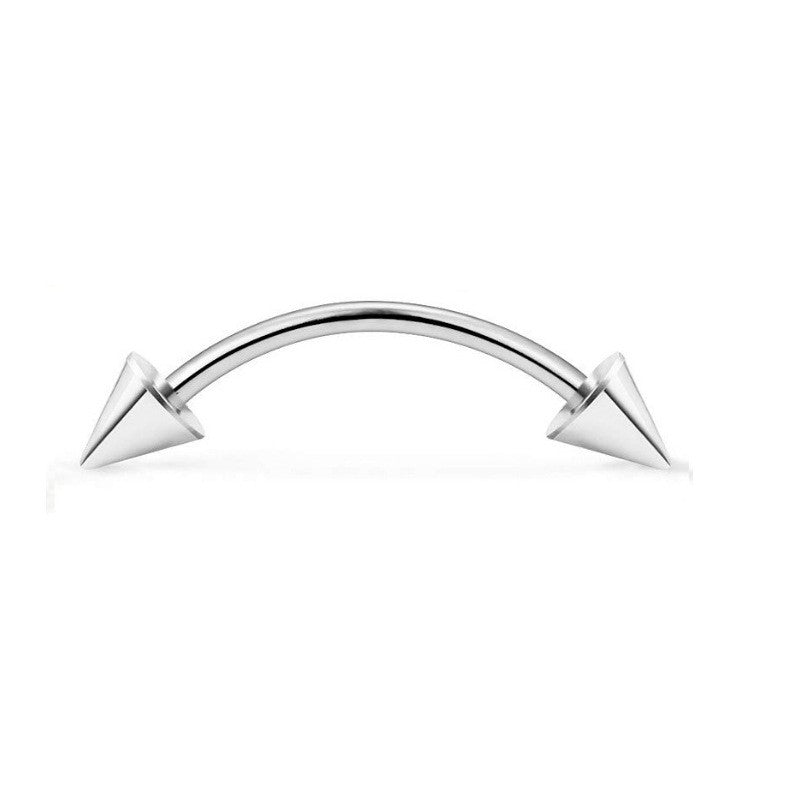 316L Stainless Steel Tongue, Ear, Nose, Lip, Belly & Eyebrow Rings – Body Piercing Jewelry