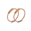 Medical-Grade Titanium Nose/Ear Piercing Jewelry – For Sensitive Skin