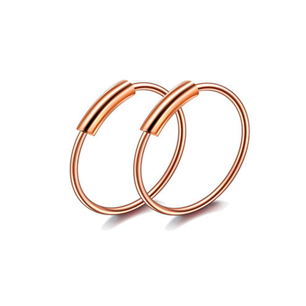Medical-Grade Titanium Nose/Ear Piercing Jewelry – For Sensitive Skin