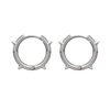 Fashion Earring 316L Stainless Steel Punk Hypoallergenic Ear Rings Hoops Surgical Steel