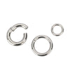 316L Surgical Steel Large Hoop Clicker Rings Segment Nose Rings Wholesale Piercing Jewelry