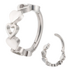 Wholesale 316L Stainless Steel Segment Rings | Fashion Nose & Body Piercing Jewelry