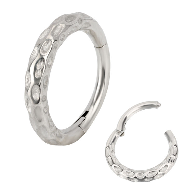 Wholesale 316L Stainless Steel Segment Rings | Fashion Nose & Body Piercing Jewelry