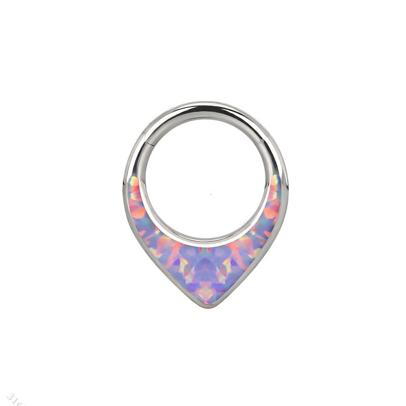 Surgical Steel Hoop Ring – Helix, Nose & Cartilage Piercing Jewelry