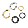 316L Surgical Steel Large Hoop Clicker Rings Segment Nose Rings Wholesale Piercing Jewelry