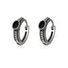 316L Surgical Steel Punk Labret Ear Stud – Cartilage & Lip Piercing Jewelry