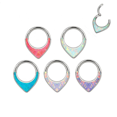 Surgical Steel Hoop Ring – Helix, Nose & Cartilage Piercing Jewelry