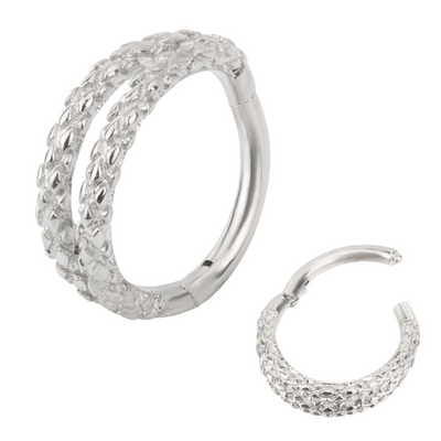Wholesale 316L Stainless Steel Segment Rings | Fashion Nose & Body Piercing Jewelry
