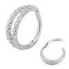 Wholesale 316L Stainless Steel Segment Rings | Fashion Nose & Body Piercing Jewelry